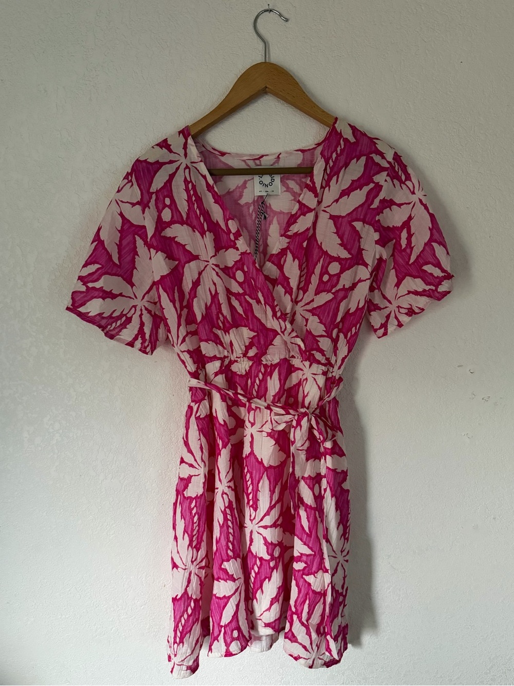 Lili Sidonio Pink Floral Dress